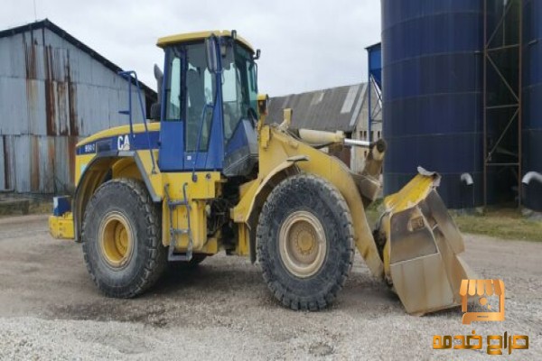 شيول كاتربلر مميز للبيع