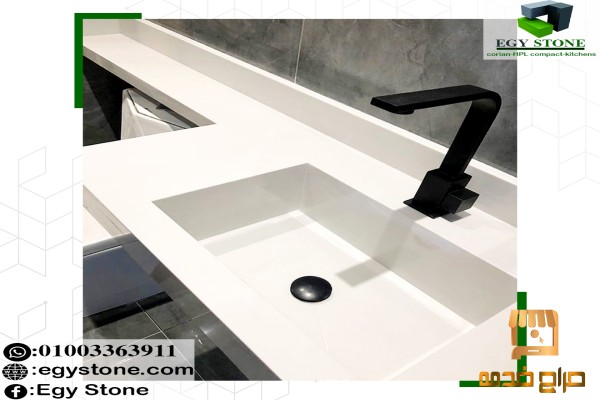 مطابخ وقرص واحواض من الكوريان corian
