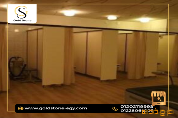 كومباكت hpl قواطيع فواصل حمامات