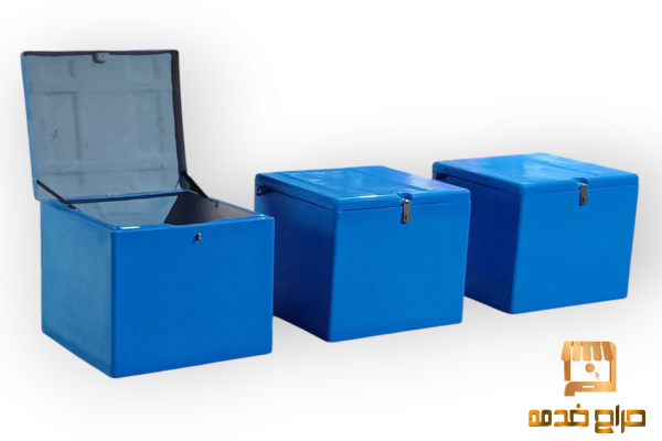 مصنع صناديق دليفرى فيبر جلاس