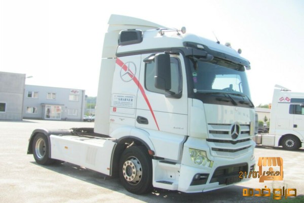 شاحنه مرسيدس اكتروس بسعر منافس