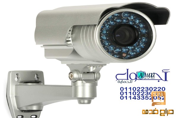 كاميرات مراقبة عالية الدقة