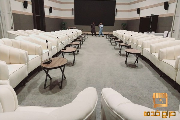 كراسى مؤتمرات كنيات تراثية