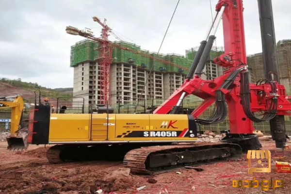 Order Today SANY Rotary Drilling Rig