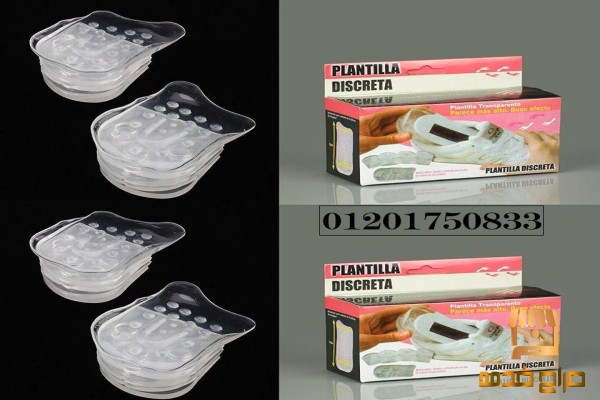 كعب سيليكون طبي داخلي لزيادة الطول