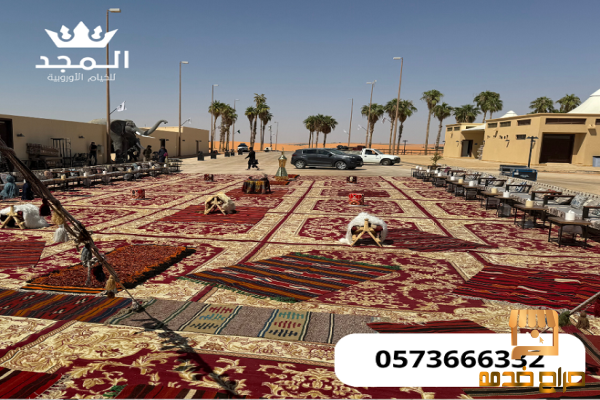 خيام شعبية تاجير خيمه