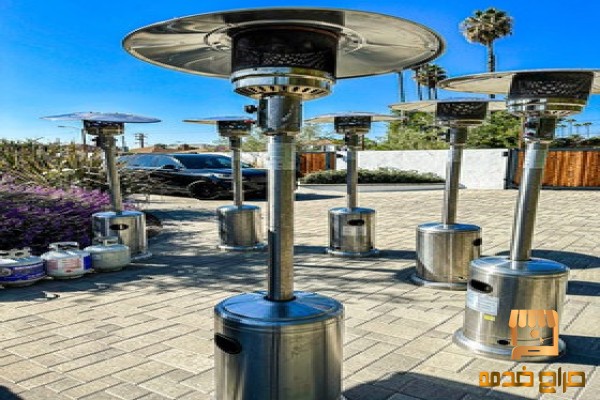 Outdoor patio heaters