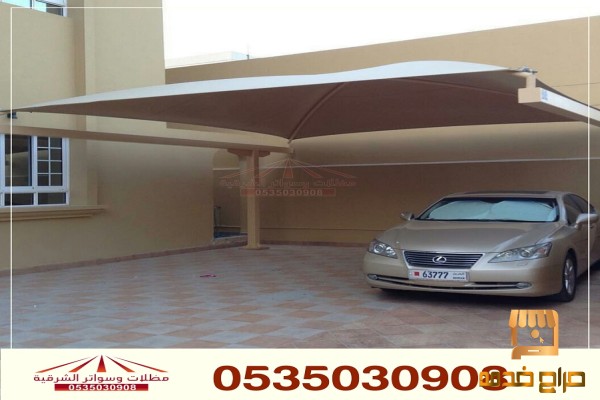 مظلات سيارات برجولات خشبية