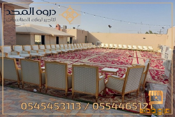 طاولات كوكتيل تاجير كنب