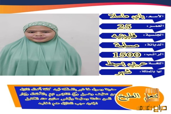 عاملات منزلية