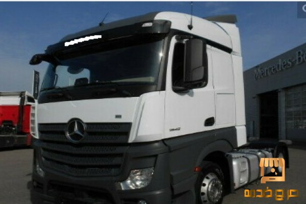 شاحنه مرسيدس بسعرغير قابل للمنافسة