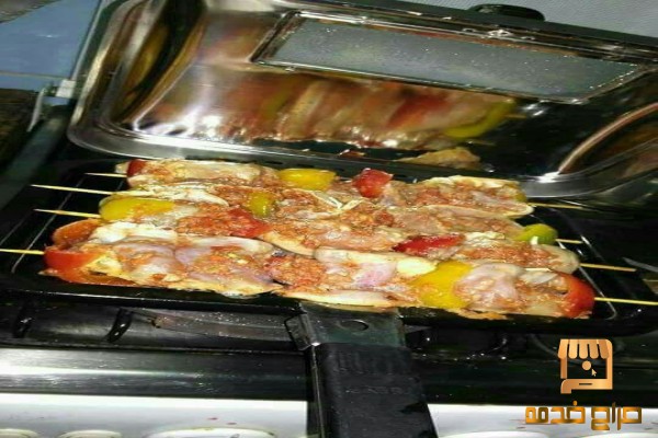 شواية علي البوتجاز بالغطاء