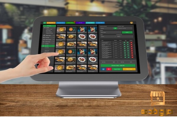 جهاز كاشير لمس للمطاعم