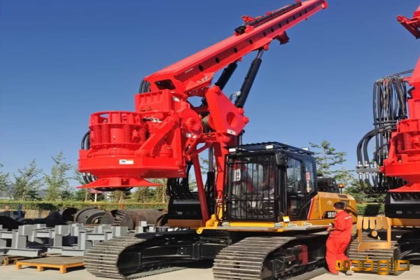Sany Rotary Drilling Rig Deal