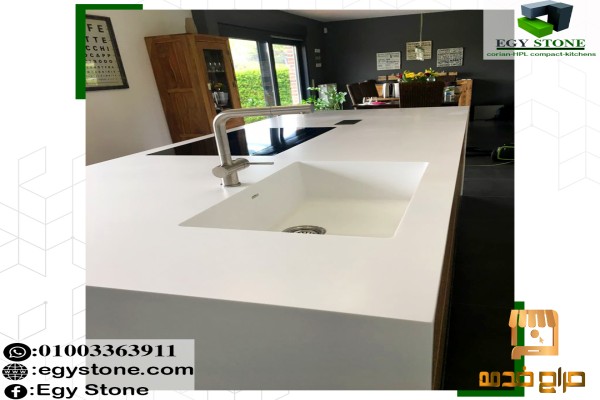 مطابخ قرص كوريان رخام صناعي