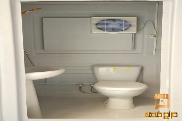 حمامات جاهزة فيبر جلاس للبيع