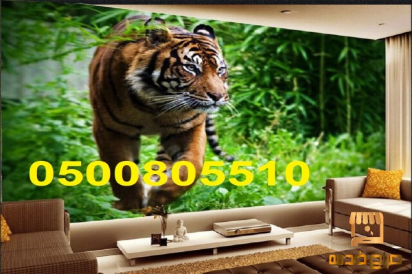 دهانات بروفايل خارجية ورق جدران