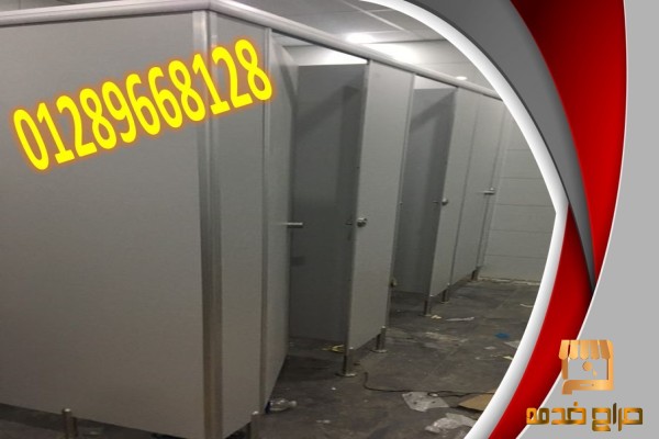 تركيب جميع خامات الكومباكت hpl