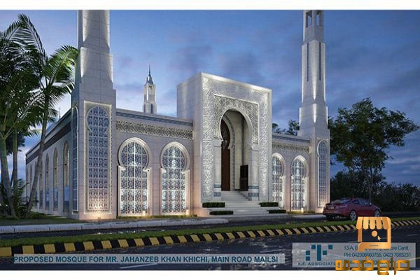 العناني للديكورات الخارجيه      بجده