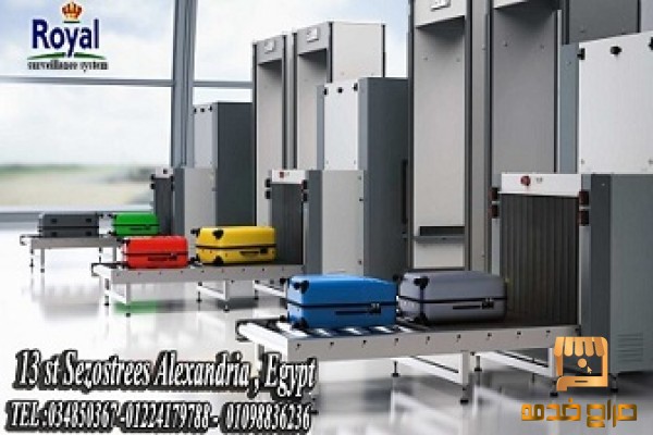 بوابات مرور افراد امنية