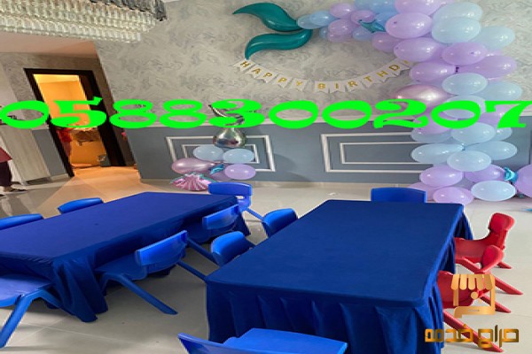 كراسي الابطال الصغار للإيجار في دبي