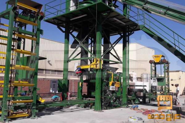 ماكينة انترلوك أوتوماتيكية