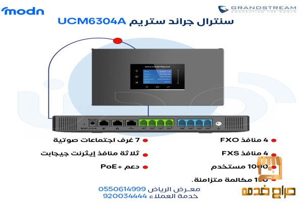 نظام اتصالات يجمعك بفروعك