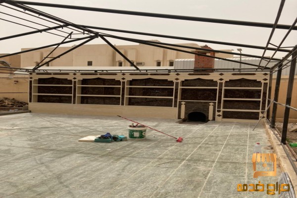 خيام ملكية الفاخرة