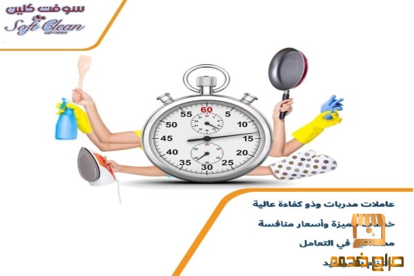 معنا الحل للتنظيف مع عاملات اليومية