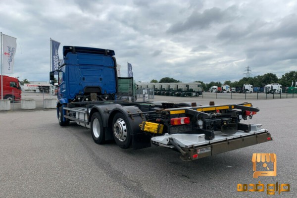 مرسيدس اكتروس بحالة نادرة للبيع