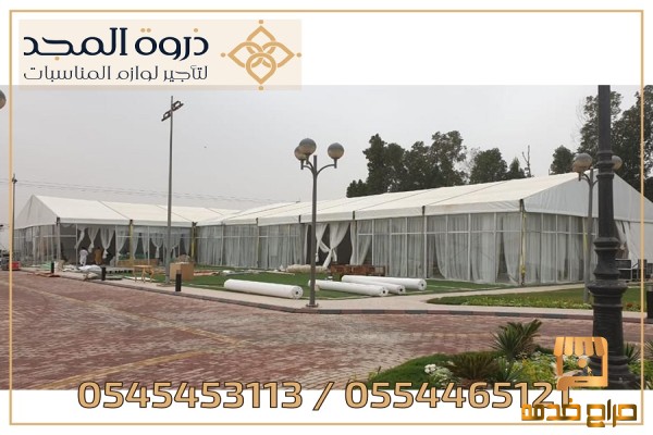 خيام اوربيةركنيات تراثية