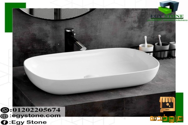 وحدات وقرص واحواض من الكوريان