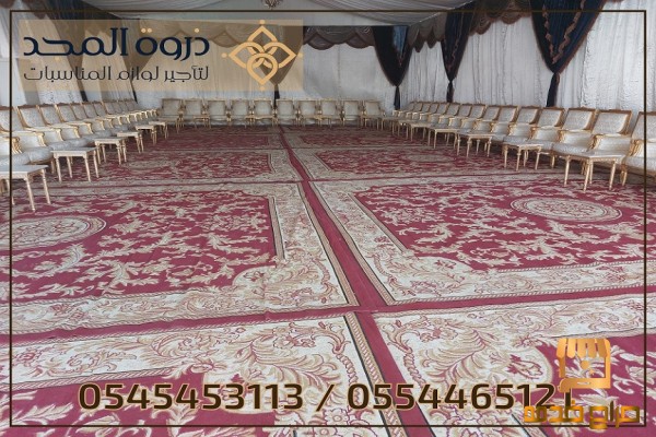 تأجير طاولات وكراس تاجير كنب