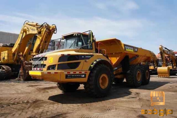 Sale Volvo Articulated Dump Truck