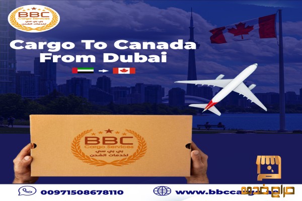 Air Freight  Dubai to Canada
