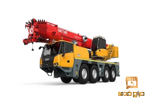 Order Latest All terrain Crane