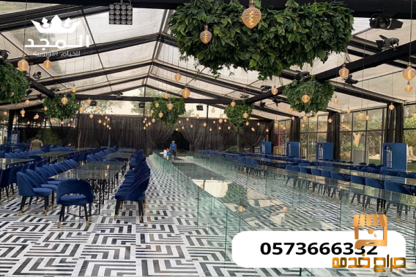 خيام اوربية تاجير لوازم الفعاليات