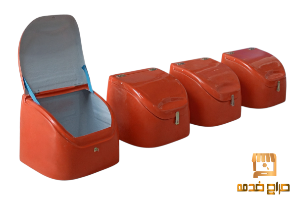 صناديق دليفري للبيع الشمس للفيبر جلاس