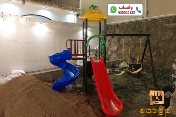 مراجيح زحاليق العاب حدائق