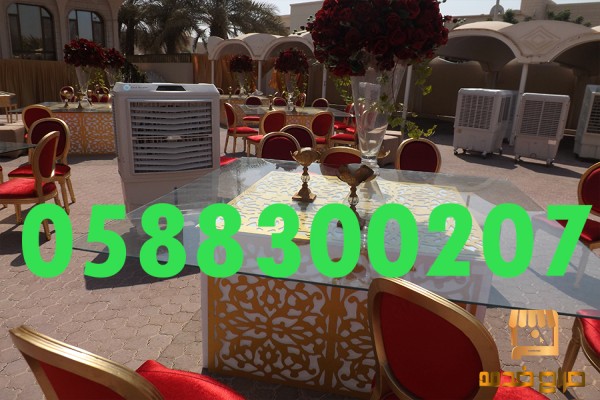 مبردات هواء خارجيه للإيجار في دبي