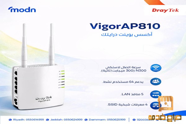 أفضل حلول أكسس بوينت درايتك جدة