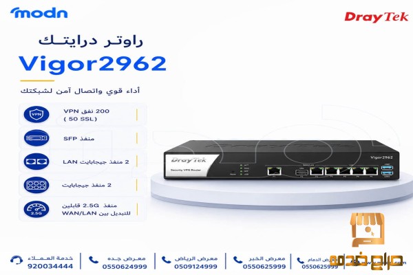 راوتر درايتك اداءاحترافي