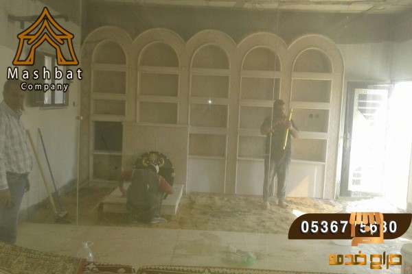 مشبات حديثة مشبات الطوب الاحمر