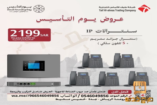 الحل الأمثل لإدارة اتصالاتك سنترالات