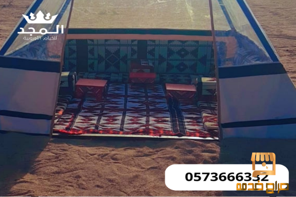 خيام شعبية ركنيات شعبية