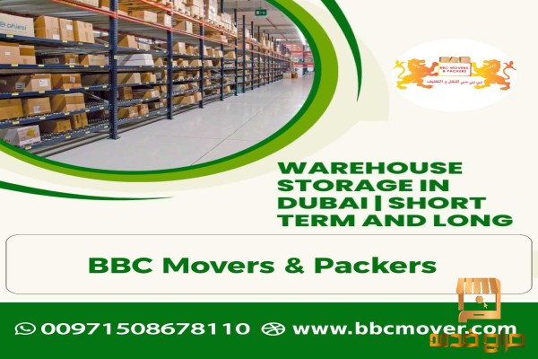 Storage and Warehousing in Dubai