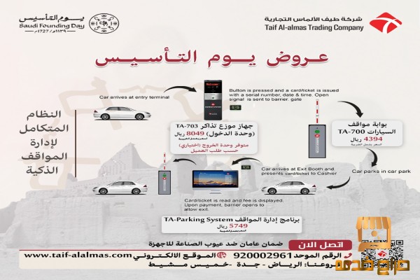 التأسيس لنظام المتكامل لموقف السيارات