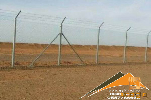 شبوك حديدية للحدائق