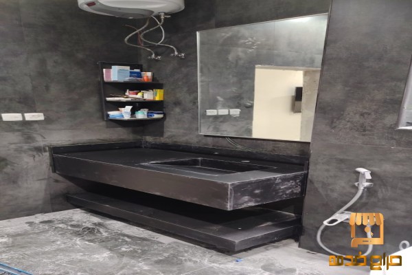 مغاسل رخامية