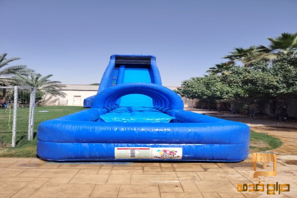 زحاليق مائيه العاب هوائيه للايجار